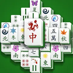 Взломанная Mahjong Solitaire [MOD: без рекламы и все уровни открыты] на Андроид