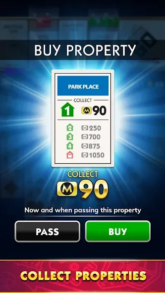 Скачать MONOPOLY Solitaire: Card Games [MOD: безлимитные монеты и разблокированы колоды] — скриншот 4
