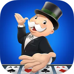 Скачать MONOPOLY Solitaire: Card Games [MOD: безлимитные монеты и разблокированы колоды]
