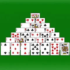 Скачать Pyramid Solitaire - Card Games [MOD: без рекламы и бесконечные подсказки]