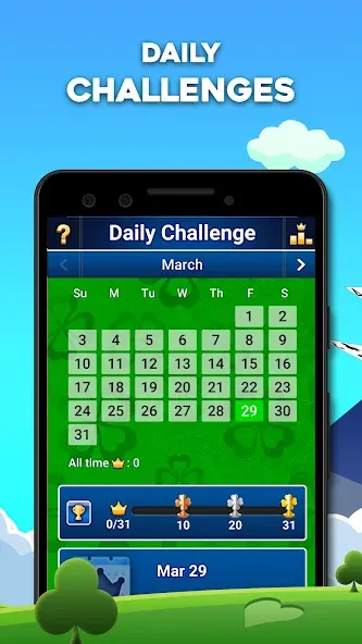 FreeCell Solitaire: Card Games [MOD: безлимитные подсказки и отмены ходов] на Андроид — скриншот 4