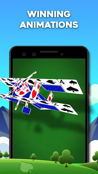 FreeCell Solitaire: Card Games [MOD: безлимитные подсказки и отмены ходов] на Андроид — скриншот 5