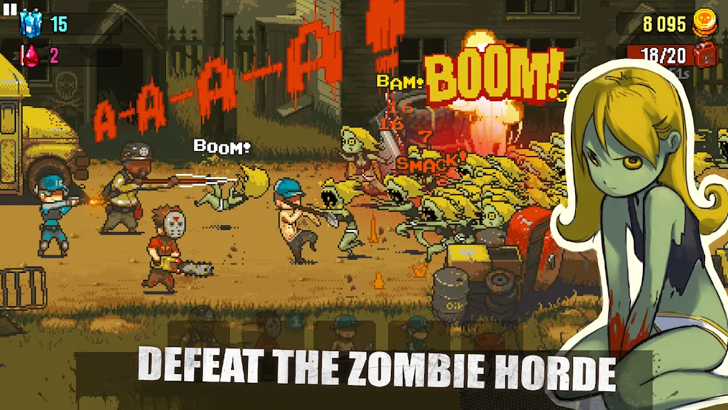 Dead Ahead: Zombie Warfare [MOD: безлимитные деньги и ресурсы] последняя версия — скриншот 2