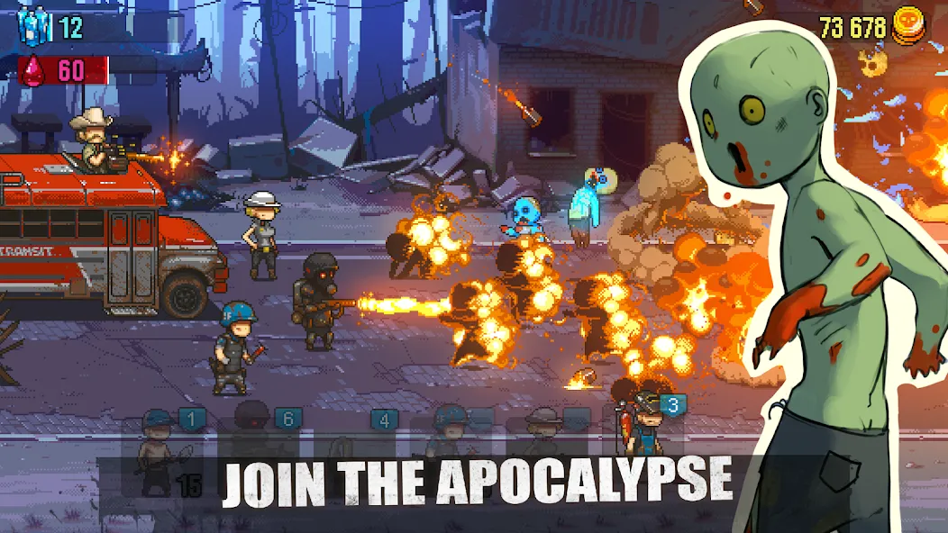 Dead Ahead: Zombie Warfare [MOD: безлимитные деньги и ресурсы] последняя версия — скриншот 3