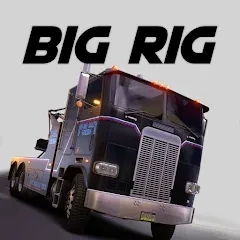 Big Rig Racing: Drag racing [MOD: безлимитные деньги и топливо] на Андроид