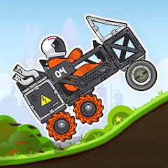 Взломанная Rovercraft:Race Your Space Car [MOD: безлимитные деньги и топливо] на Андроид