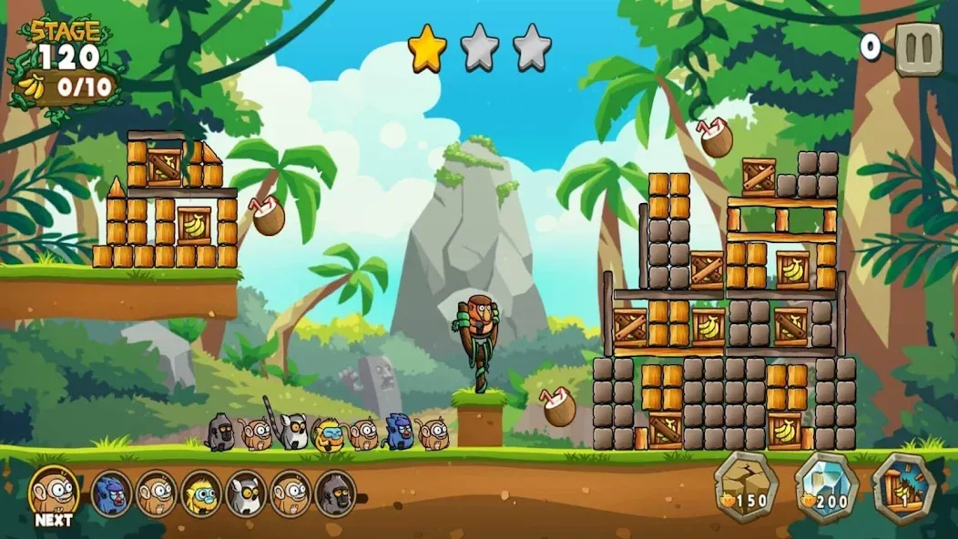 Catapult Quest [MOD: безлимитные монеты и открыты уровни] на Андроид — скриншот 4