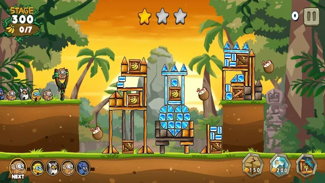 Catapult Quest [MOD: безлимитные монеты и открыты уровни] на Андроид — скриншот 5