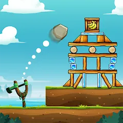 Catapult Quest [MOD: безлимитные монеты и открыты уровни] на Андроид