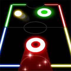 Air Hockey Challenge [MOD: безлимитные шайбы и усиленная клюшка] на Андроид