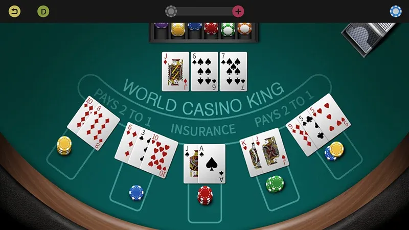 Скачать взлом World Casino King [MOD: безлимитные монеты и все бонусы] — скриншот 1