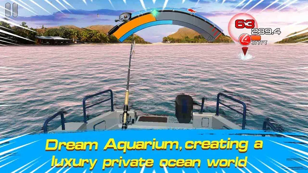 Скачать Fishing Championship [MOD: безлимитные монеты и энергии] на телефон — скриншот 1