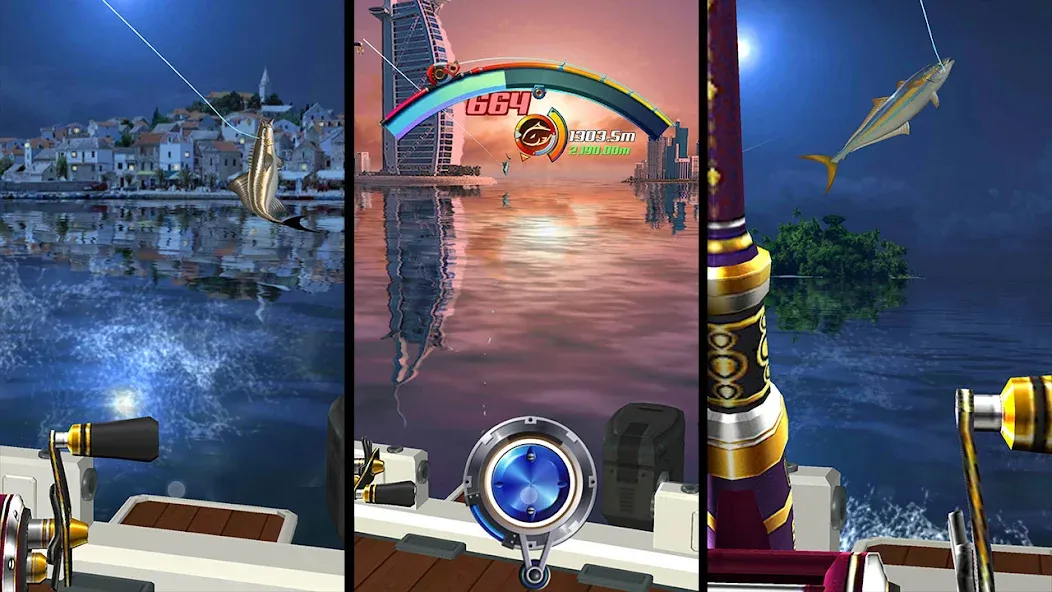 Fishing Hook [MOD: безлимитные деньги и энергия] на Андроид — скриншот 3