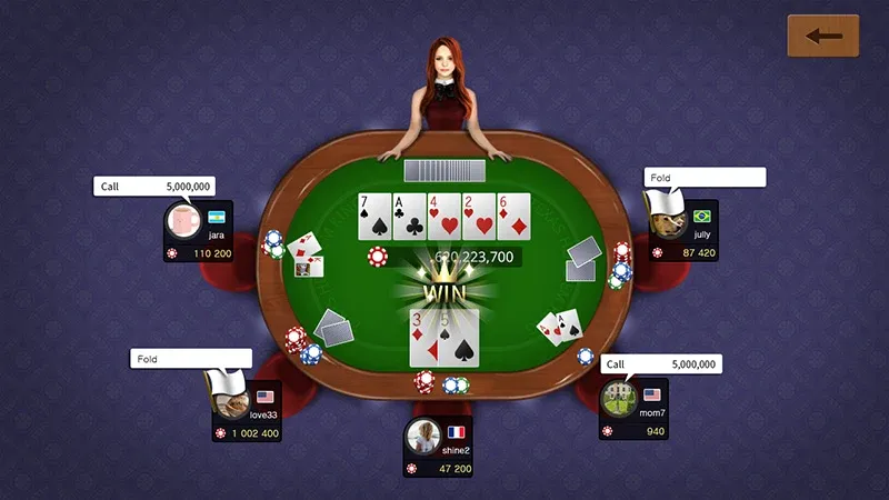 Texas holdem poker king [MOD: безлимитные фишки и все функции открыты] последняя версия — скриншот 2