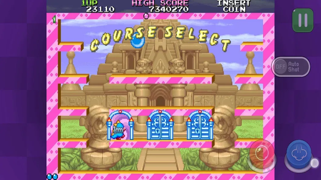 Bubble Bobble 2 classic [MOD: бесконечные жизни и бонусы] (Бесплатно / APK) — скриншот 2