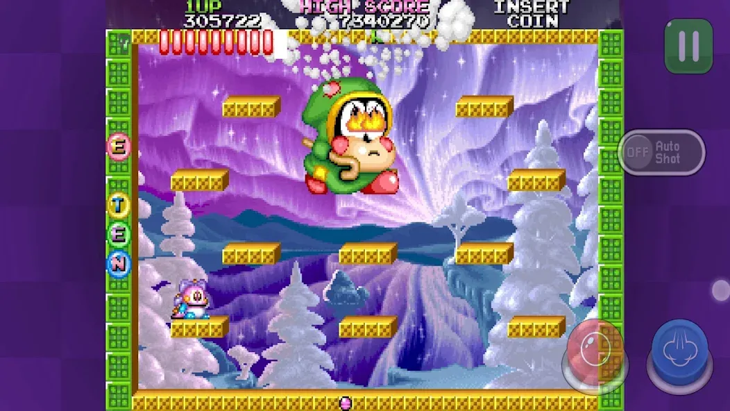 Bubble Bobble 2 classic [MOD: бесконечные жизни и бонусы] (Бесплатно / APK) — скриншот 3