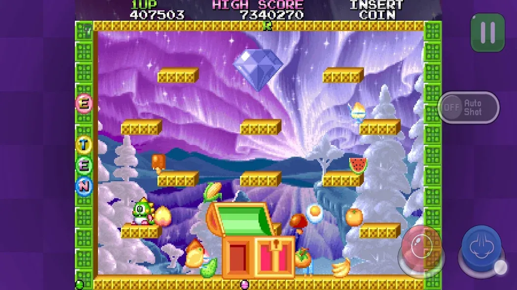 Bubble Bobble 2 classic [MOD: бесконечные жизни и бонусы] (Бесплатно / APK) — скриншот 4