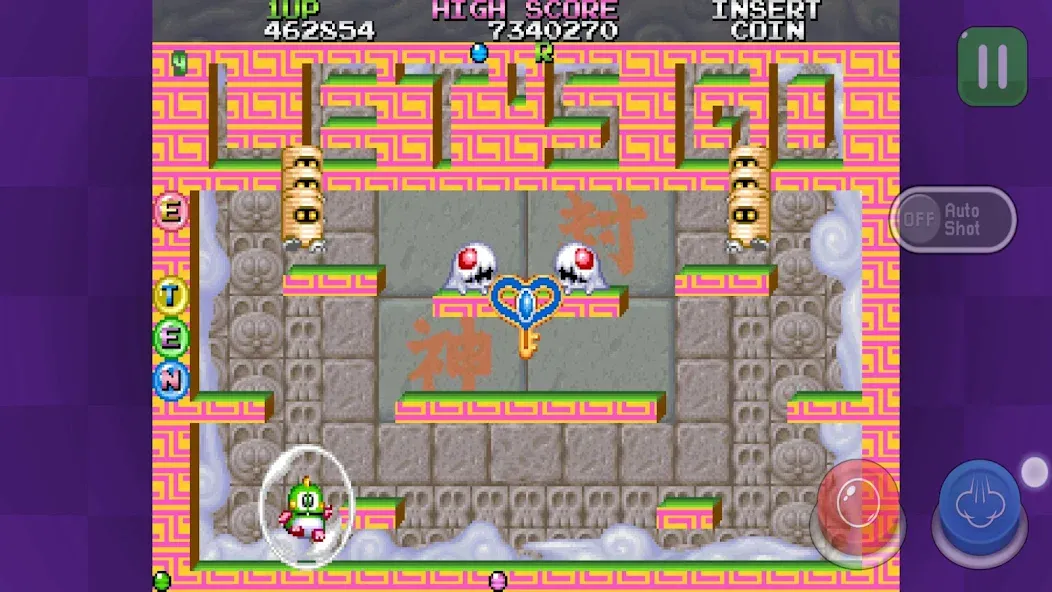 Bubble Bobble 2 classic [MOD: бесконечные жизни и бонусы] (Бесплатно / APK) — скриншот 5