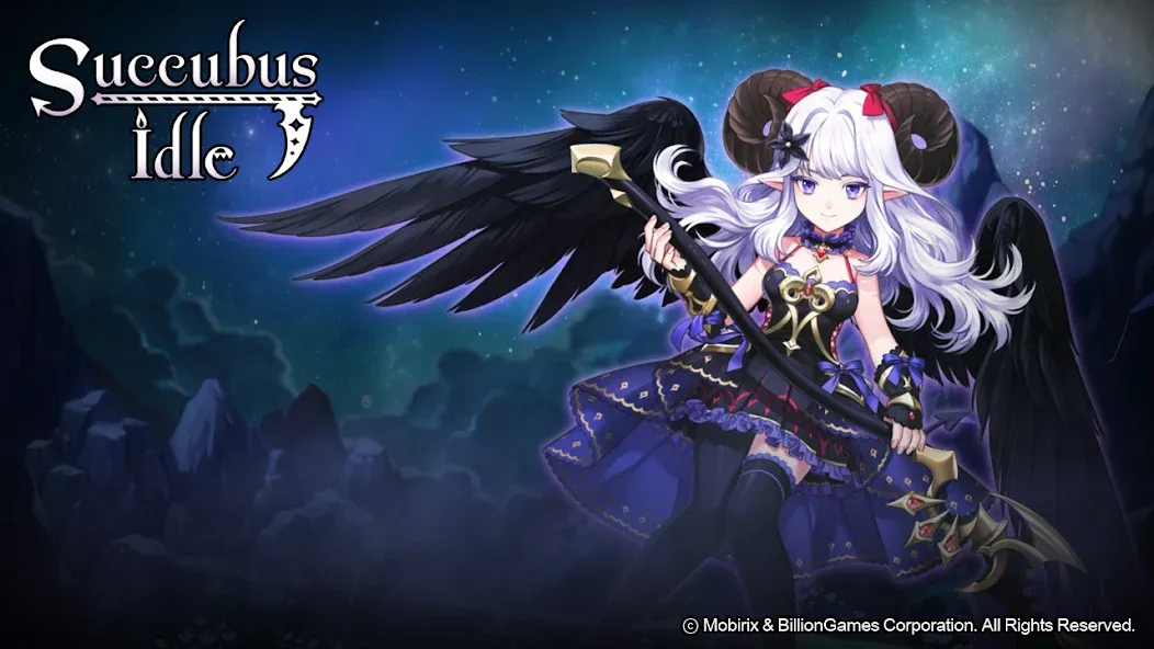 Succubus Idle [MOD: безлимитные деньги и усиленные героини] — Скачать бесплатно (APK) — скриншот 1
