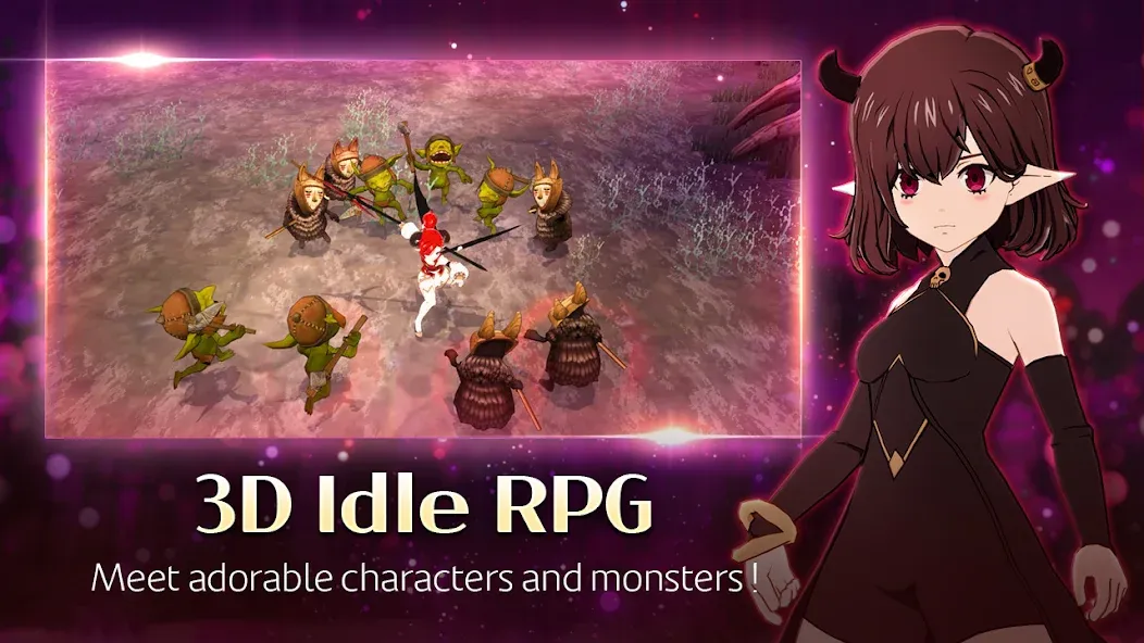Succubus Idle [MOD: безлимитные деньги и усиленные героини] — Скачать бесплатно (APK) — скриншот 2