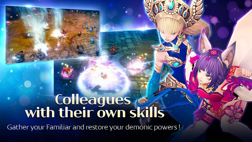 Succubus Idle [MOD: безлимитные деньги и усиленные героини] — Скачать бесплатно (APK) — скриншот 3