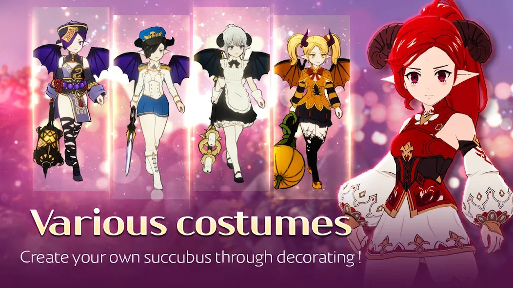 Succubus Idle [MOD: безлимитные деньги и усиленные героини] — Скачать бесплатно (APK) — скриншот 5