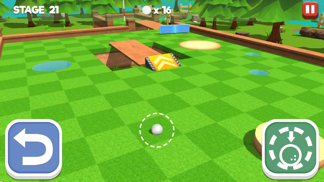 Putting Golf King [MOD: безлимитные мячи и открыты все уровни] последняя версия — скриншот 1
