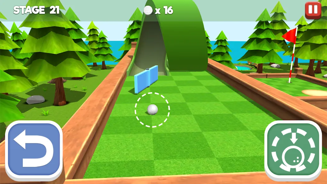 Putting Golf King [MOD: безлимитные мячи и открыты все уровни] последняя версия — скриншот 2