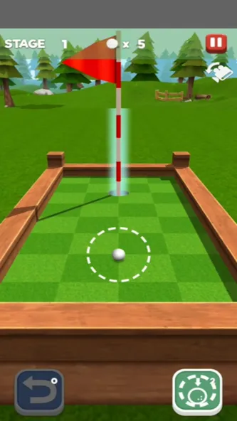 Putting Golf King [MOD: безлимитные мячи и открыты все уровни] последняя версия — скриншот 4