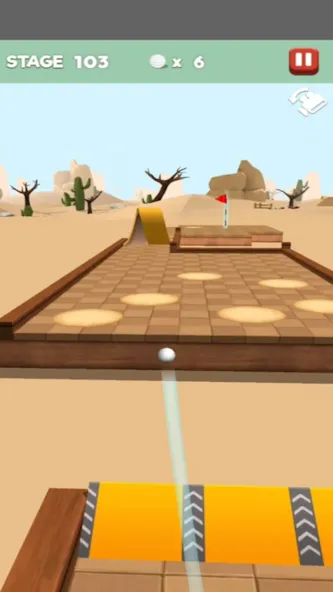 Putting Golf King [MOD: безлимитные мячи и открыты все уровни] последняя версия — скриншот 5