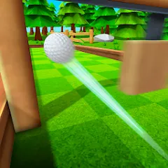 Putting Golf King [MOD: безлимитные мячи и открыты все уровни] последняя версия