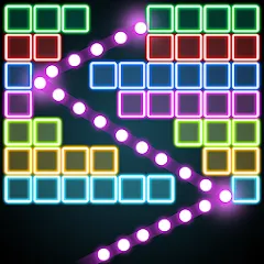 Скачать взлом Bricks Breaker Quest [MOD: безлимитные жизни и монеты]