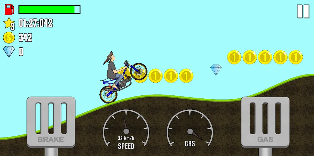 Взломанная Drag Racing Bike [MOD: безлимитные деньги и топливо] на Андроид — скриншот 4