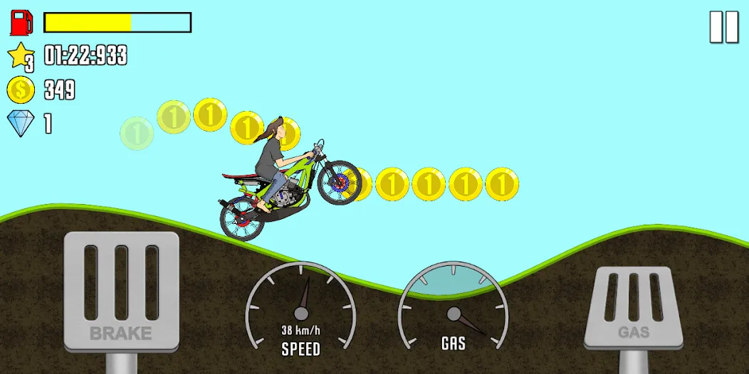 Взломанная Drag Racing Bike [MOD: безлимитные деньги и топливо] на Андроид — скриншот 5