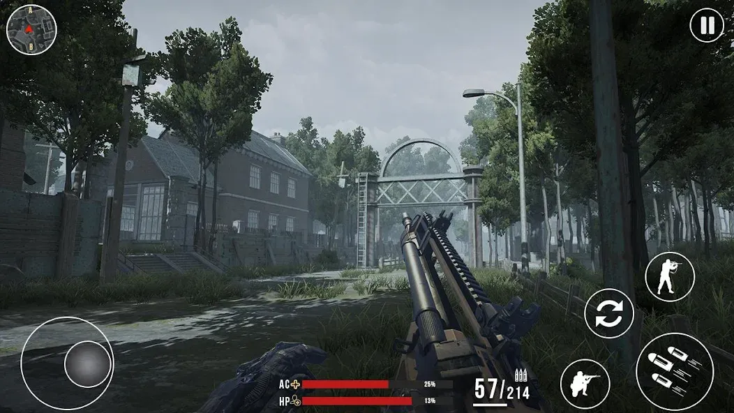Modern Commando Warfare Combat [MOD: безлимитные боеприпасы и оружие] (Бесплатно / APK) — скриншот 4