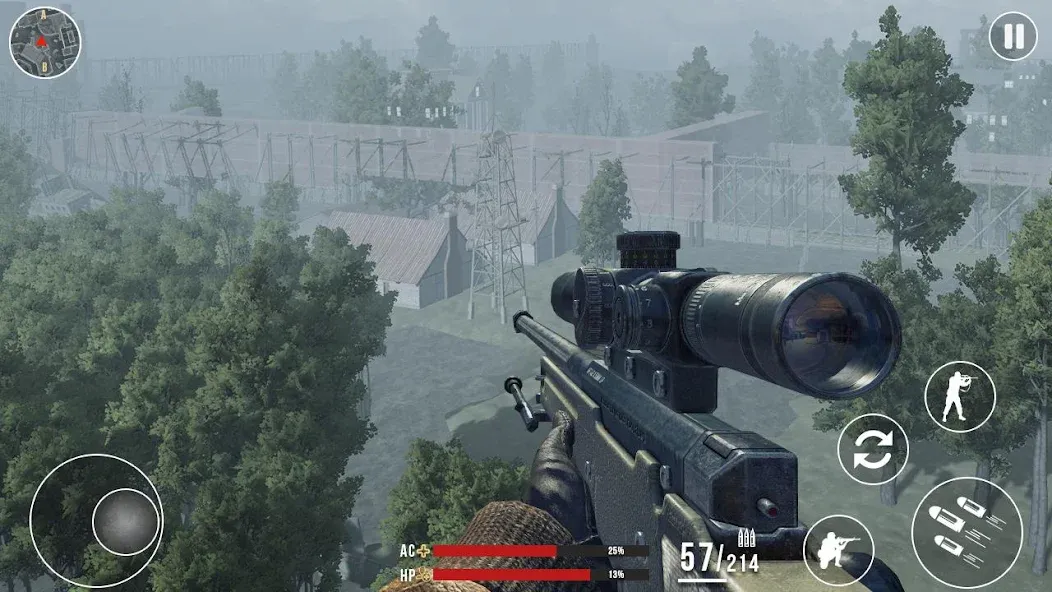 Modern Commando Warfare Combat [MOD: безлимитные боеприпасы и оружие] (Бесплатно / APK) — скриншот 5