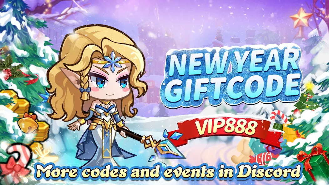 Mythic Summon: Idle RPG [MOD: безлимитные ресурсы и герои] на Андроид — скриншот 1