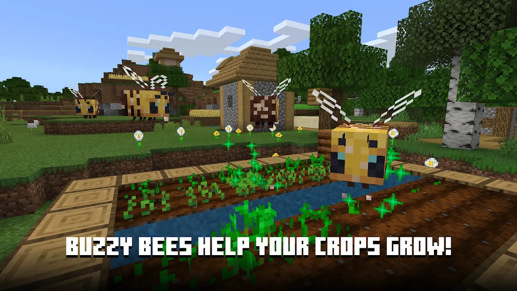 Скачать взлом Minecraft Trial [MOD: бесплатный доступ ко всем функциям] — скриншот 1