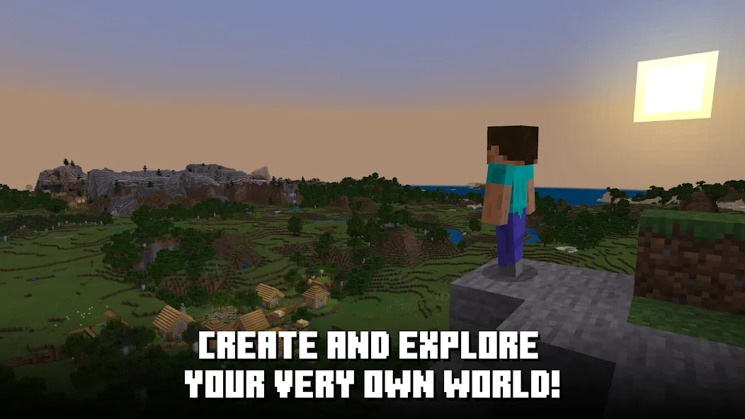 Скачать взлом Minecraft Trial [MOD: бесплатный доступ ко всем функциям] — скриншот 2