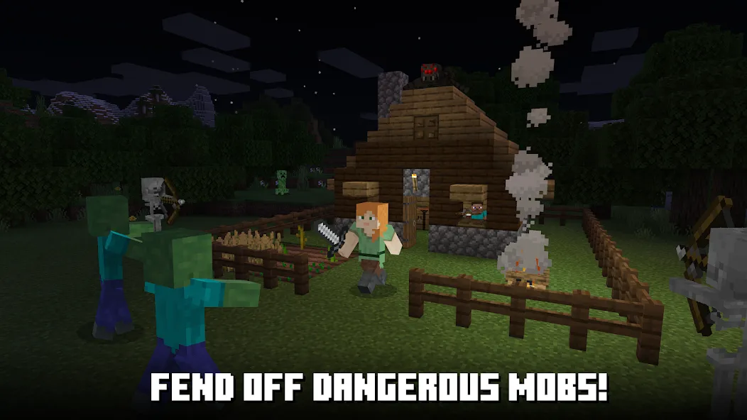 Скачать взлом Minecraft Trial [MOD: бесплатный доступ ко всем функциям] — скриншот 3