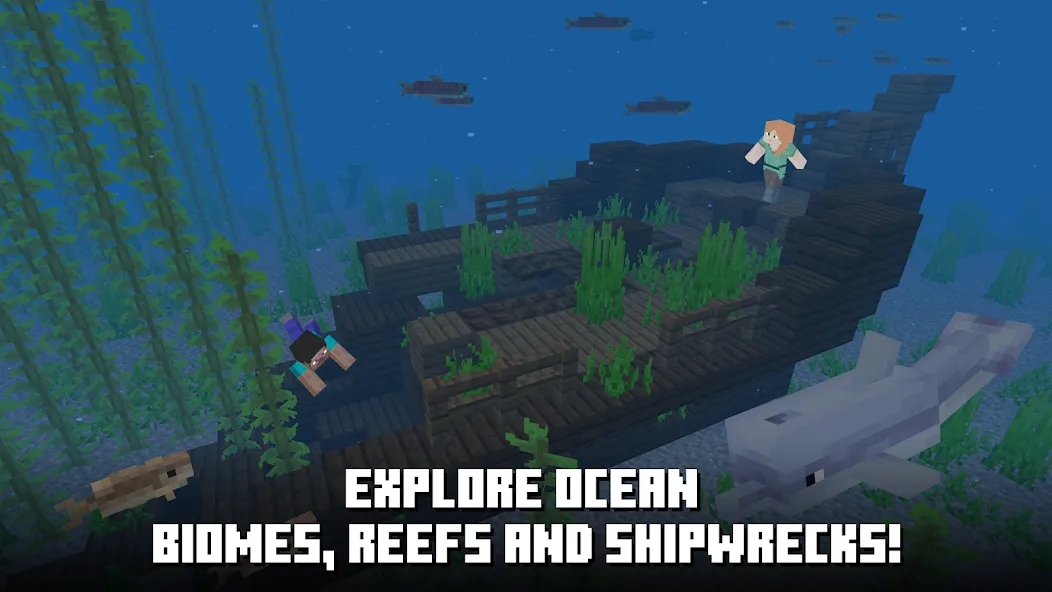 Скачать взлом Minecraft Trial [MOD: бесплатный доступ ко всем функциям] — скриншот 4