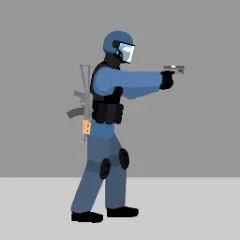 Flat Zombies: Defense&Cleanup [MOD: безлимитные деньги и патроны] (Бесплатно / APK)