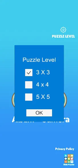 Скачать Slide Puzzle with your photo [MOD: без рекламы и все уровни открыты] на телефон — скриншот 3
