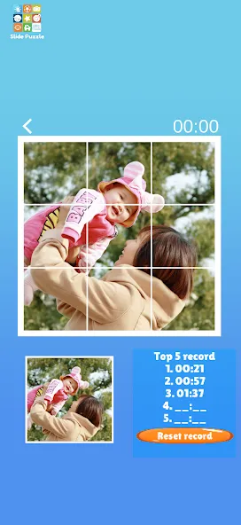 Скачать Slide Puzzle with your photo [MOD: без рекламы и все уровни открыты] на телефон — скриншот 4