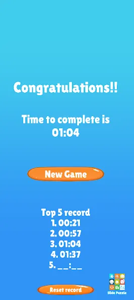 Скачать Slide Puzzle with your photo [MOD: без рекламы и все уровни открыты] на телефон — скриншот 5