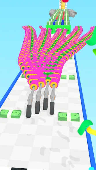 Merge Bullet [MOD: безлимитные деньги и усиленное оружие] (Бесплатно / APK) — скриншот 3