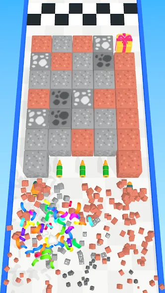 Merge Bullet [MOD: безлимитные деньги и усиленное оружие] (Бесплатно / APK) — скриншот 5