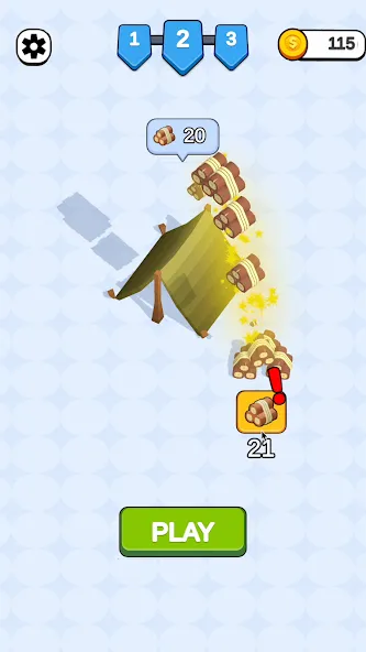 Merge Weapons: Battle Game [MOD: безлимитные деньги и оружие] — Скачать бесплатно (APK) — скриншот 2