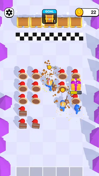 Merge Weapons: Battle Game [MOD: безлимитные деньги и оружие] — Скачать бесплатно (APK) — скриншот 5
