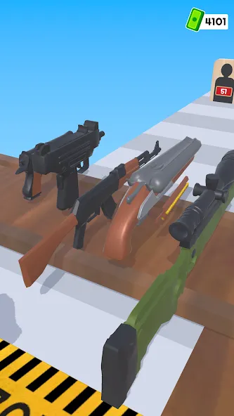 Reload Rush [MOD: безлимитные патроны и быстрая перезарядка] на Андроид — скриншот 3